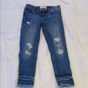 Abercrombie Ripped Jeans